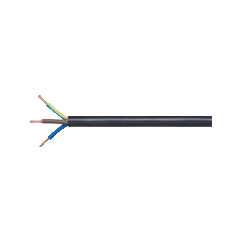 H05RR-F 3G 1.5mm² Gummi rubber sheathed flex cable