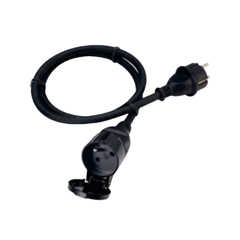 SY-11/SY-CZ-12+H05RR-F 3G*1.5mm²  French rubber outdoor extension cord