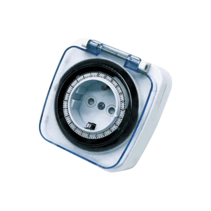TS-MD22 24 hours outdoor mechanical timer socket