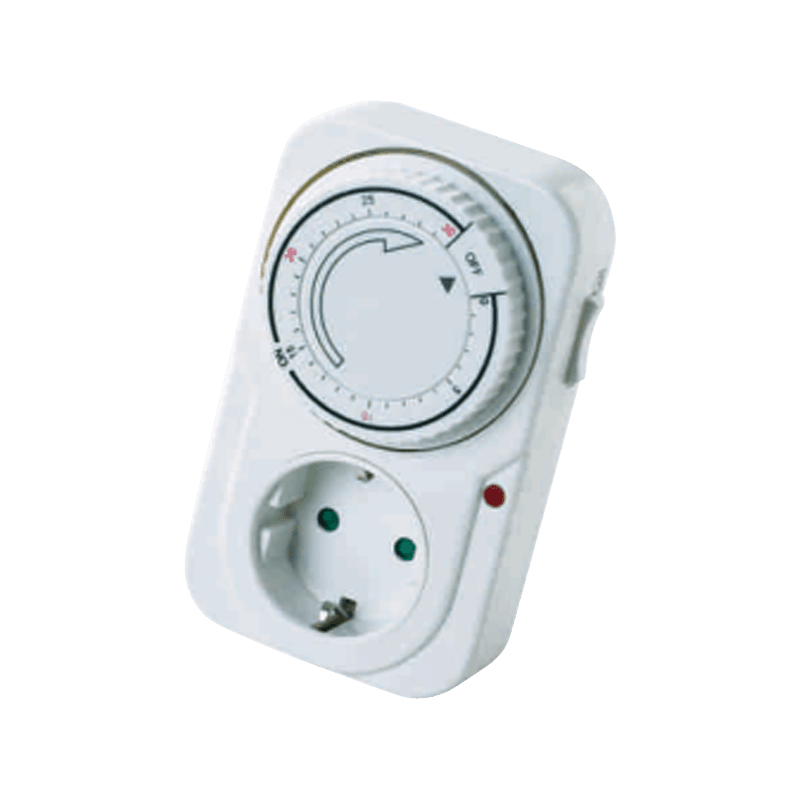 TS-MD21 Indoor mechanical count down timer socket