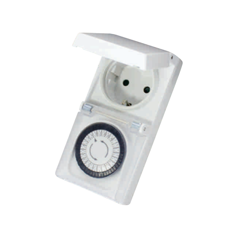 TS-MD203 24 hours outdoor mechanical timer socket