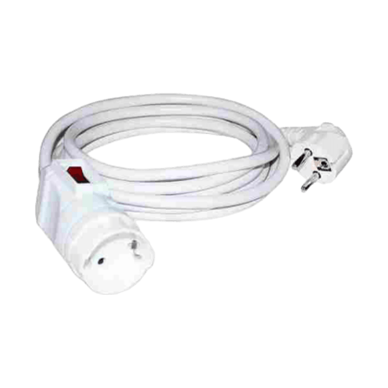 SY-08/SY-CZ-19+H05VV-F 3G*1.5mm²  Schuko PVC indoor extension cord