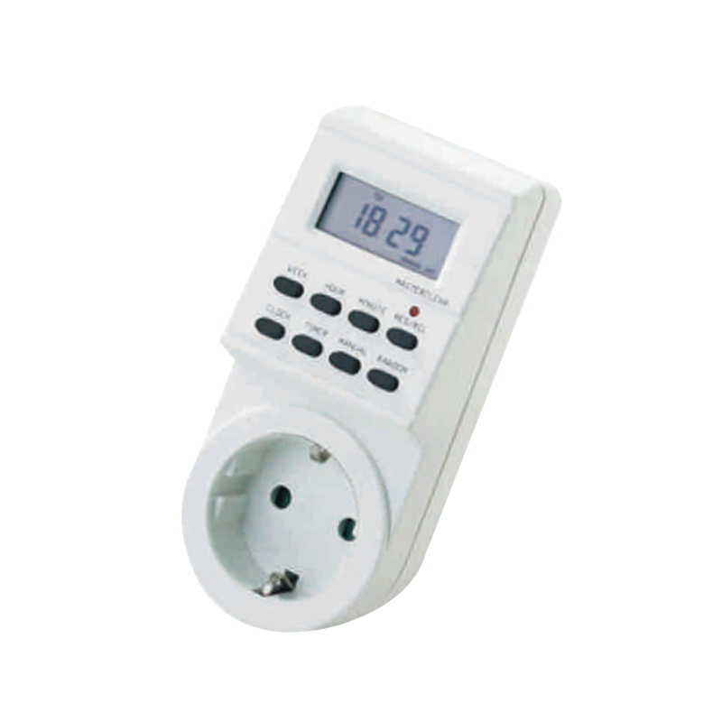 TS-ED1-2 Indoor digital weekly timer socket