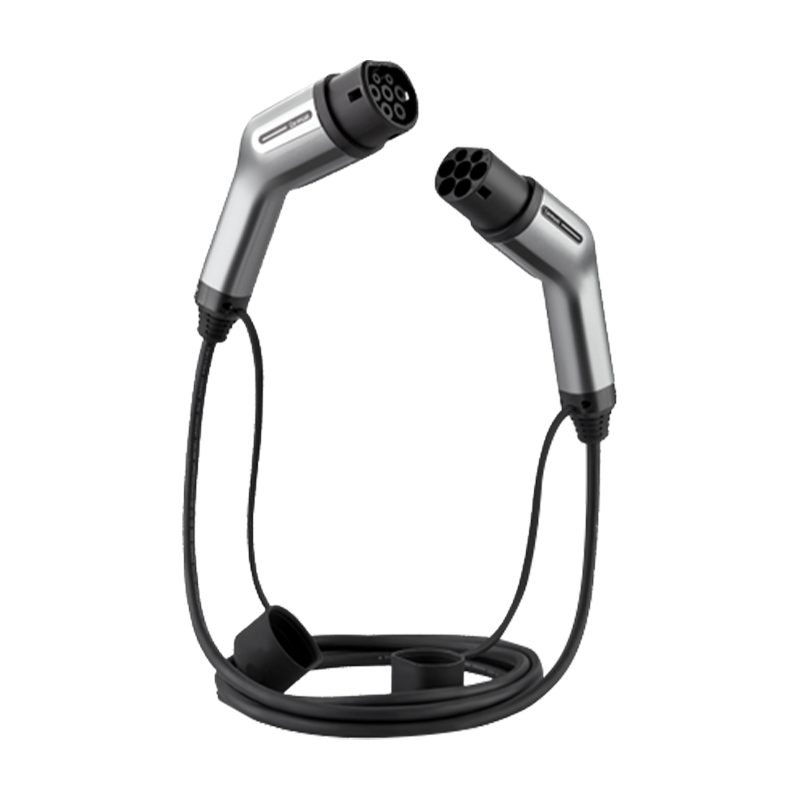 Mode 3 EV charging cable (spray paint plug and socket) Type 2 to Type 2